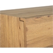 Bowery Hill Contemporary 5-Drawer Bedroom Chest in Rustic Caramel