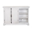 Bowery Hill Contemporary Alabaster Printer Stand With Adjustable Shelves