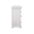 Bowery Hill Contemporary Alabaster Printer Stand With Adjustable Shelves