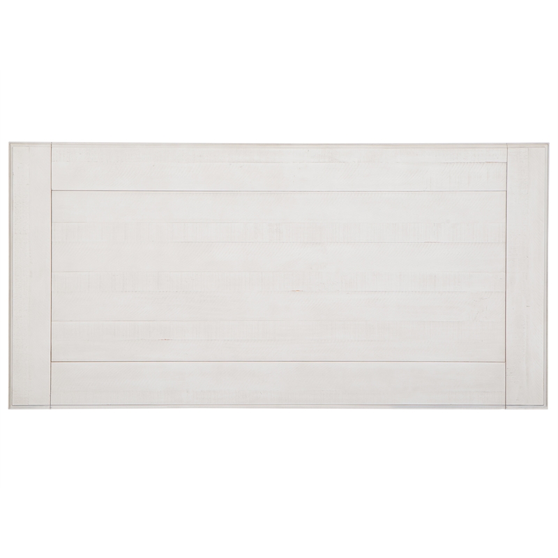 Bowery Hill Contemporary Alabaster Writing Desk With Felt Lined Drawer