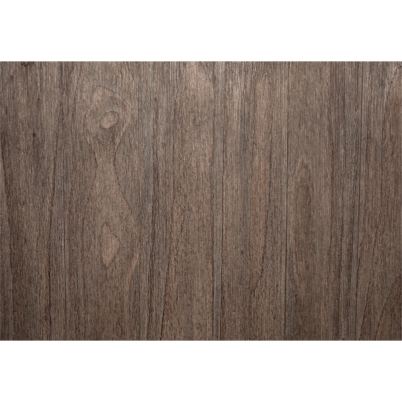 Bowery Hill 7-Drawer Bedroom Chest in Dark Umber With Marble Top