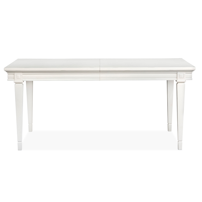 Bowery Hill Extendable Rectangular Dining Table 68