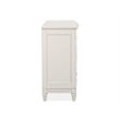 Bowery Hill 9-Drawer Dresser in Egg Shell White With Breakfront Shaping