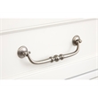Bowery Hill Buffet in Egg Shell White With Felt Lined Drawer