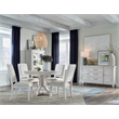 Bowery Hill Buffet in Egg Shell White With Felt Lined Drawer
