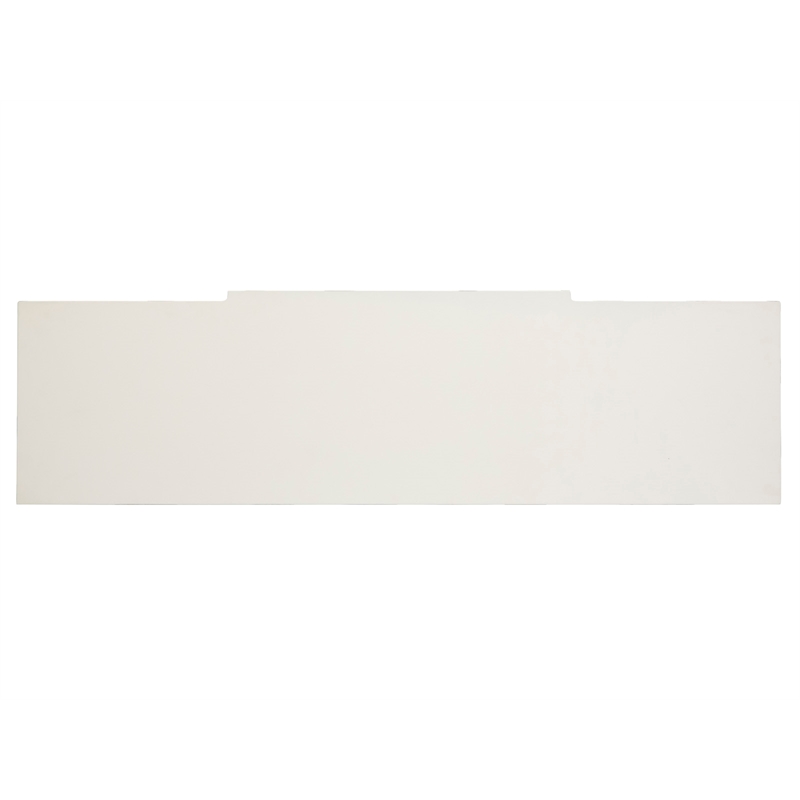 Bowery Hill Buffet in Egg Shell White With Felt Lined Drawer