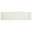 Bowery Hill Buffet in Egg Shell White With Felt Lined Drawer