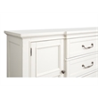 Bowery Hill Buffet in Egg Shell White With Felt Lined Drawer