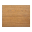 Bowery Hill Rectangular End Table in Belgian Wheat With Wood Stretcher