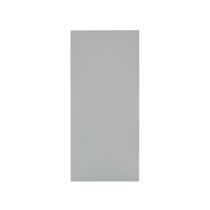Bowery Hill 5-Drawer Bedroom Chest in Harbor Gray With Pewter Hardware