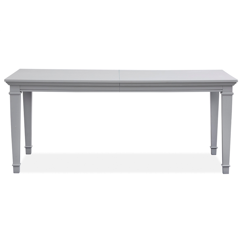 Bowery Hill Extendable Rectangular Dining Table 72