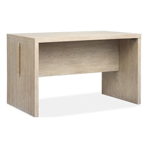 Bowery Hill Counter Height Table in Sanibel Brown With Paper Cord Wrap