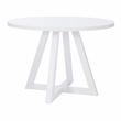 Bowery Hill 3-Piece Dining Set with Table and 2 Lattice Back Counter Stools