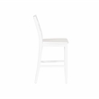 Bowery Hill 3-Piece Dining Set with Table and 2 Lattice Back Counter Stools
