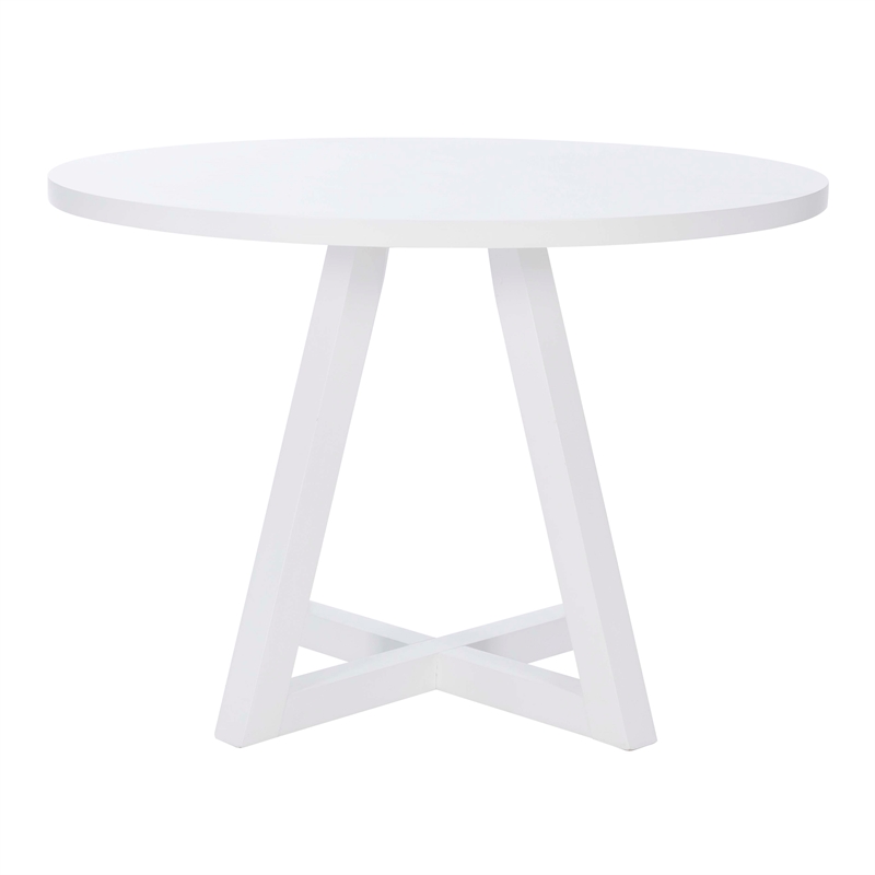 Bowery Hill 3-Piece Dining Set with Table and 2 Lattice Back Counter Stools