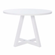 Bowery Hill 3-Piece Dining Set with Table and 2 Lattice Back Counter Stools