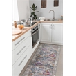 Bowery Hill Vintage Patchwork Boho Chic Faded Area Rug Runner 2'2