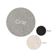 Bowery Hill Vintage Monochromatic Abstract Gray Area Rug Runner 2'2