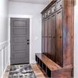 Bowery Hill Vintage Monochromatic Abstract Gray Area Rug Runner 2'2