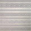 Bowery Hill Multi-Pattern Indoor Outdoor Area Rug 5'3