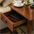 Bowery Hill Traditional Solid Wood End Table Set of 2 in Rust