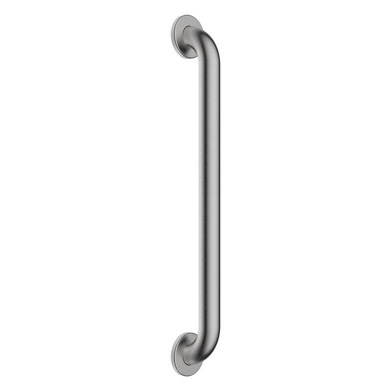 Bowery Hill Commercial Safety Grab Bar 18-inch Polished Stainless Steel