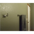 Bowery Hill Modern Linear Metal Robe Hook 2-Pack in Satin Nickel