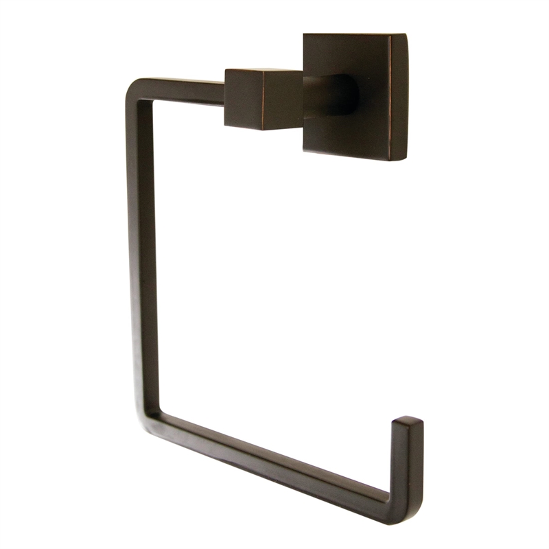 Bowery Hill 4-Piece Metal Bathroom Hardware Kit in Oil Rubbed Bronze