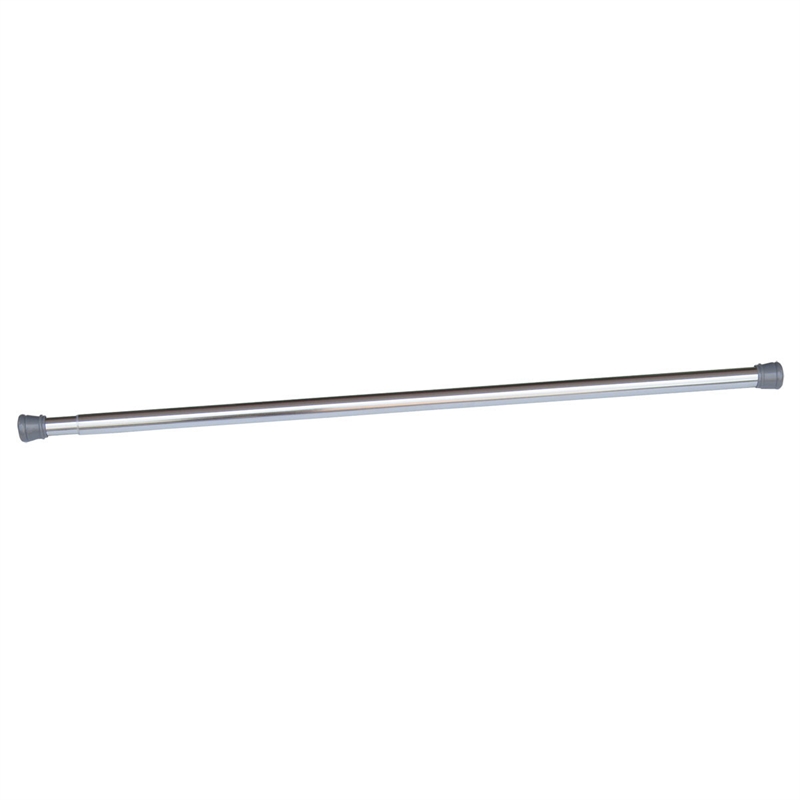 Bowery Hill Classic Adjustable 36 to 63-inch Shower Rod in Polished Chrome