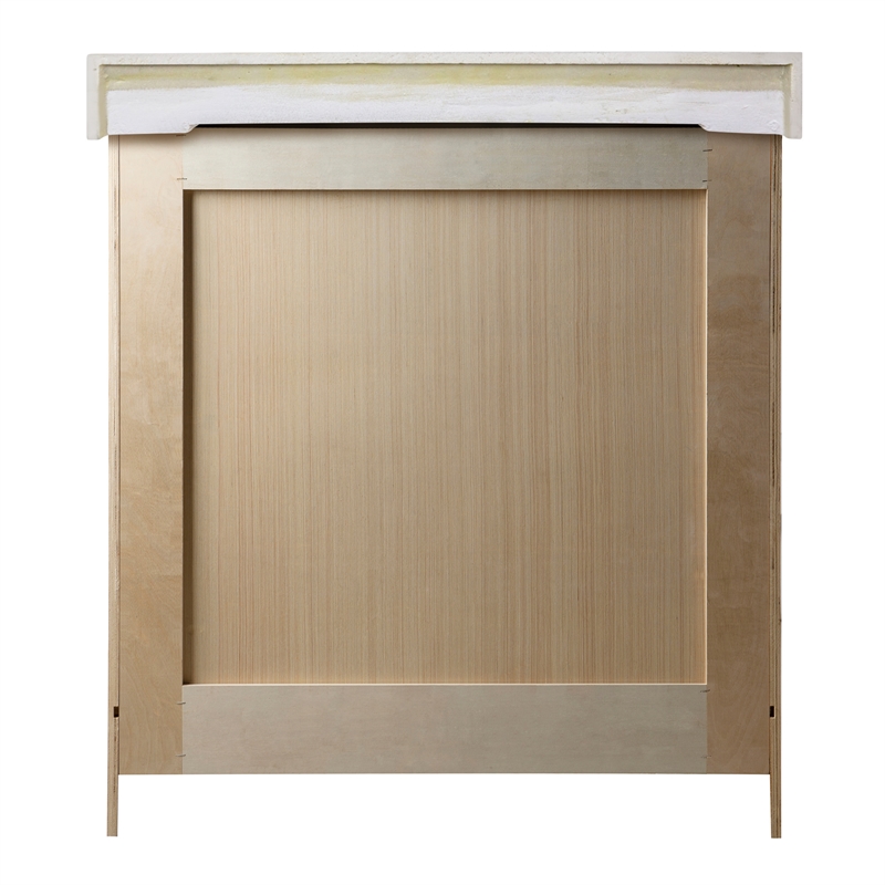 Bowery Hill Vanity in Modern Birch w/ Cultured Marble Top Assembled 31in