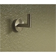 Bowery Hill Metal Robe Hook for Bath and Kitchen in Satin Nickel