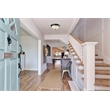 Bowery Hill Traditional Ceiling Light in Oil-Rubbed Bronze 2-Pack