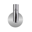 Bowery Hill Zinc Metal Single Robe Hook in Polished Chrome Finish