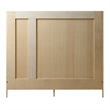 Bowery Hill 37 Inch Solid Wood Vanity in Birch Fully Assembled