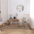 Bowery Hill Round Decorative Glass Wall Mirror with Gold Frame 24 Inch