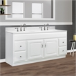 Bowery Hill 61-Inch Vanity with Solid White Cultured Marble Top
