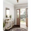 Bowery Hill Rounded Corner Wall Mirror with Gold Frame 30 x 20 In 2-Pack
