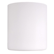 Bowery Hill Cylinder Replacement Glass Light Shade in White 5.3 Inch