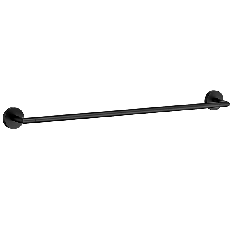 Bowery Hill 4-Piece Metal Bathroom Accessory Set in Matte Black