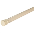 Bowery Hill Classic Adjustable 36 to 63 Inch Shower Rod in Bone