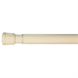 Bowery Hill Classic Adjustable 36 to 63 Inch Shower Rod in Bone