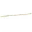 Bowery Hill Classic Adjustable 36 to 63 Inch Shower Rod in Bone