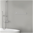 Bowery Hill 18-Inch Transitional Metal Towel Bar in Polished Chrome