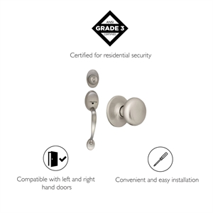 Bowery Hill Metal Toilet Paper Holder in Brushed Nickel/Silver