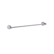 Bowery Hill 18-Inch Transitional Metal Towel Bar in Polished Chrome