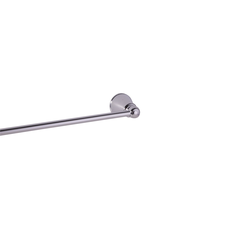 Bowery Hill 18-Inch Transitional Metal Towel Bar in Polished Chrome