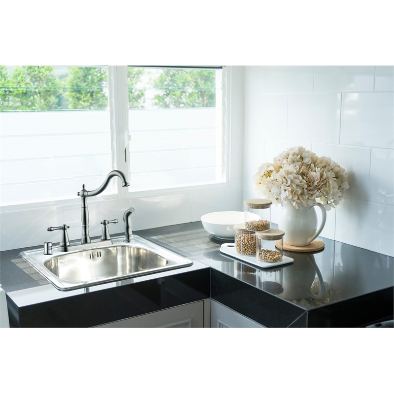 Bowery Hill Passage Metal Hall and Closet Door Lever in Oil Rubbed Bronze