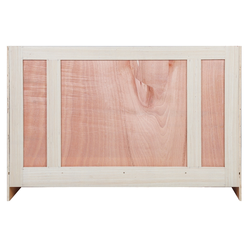 Bowery Hill 48-Inch Solid Wood Vanity in Sherwin Williams Gray