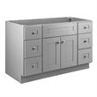 Bowery Hill 48-Inch Solid Wood Vanity in Sherwin Williams Gray
