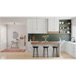 Bowery Hill Single Handle Metal Kitchen Faucet in Matte Black